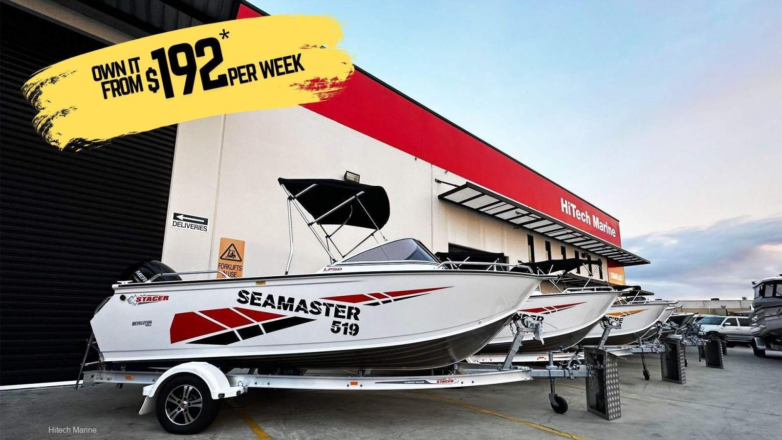 Stacer 519 Sea Master