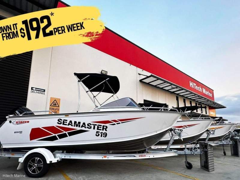 Stacer 519 Sea Master
