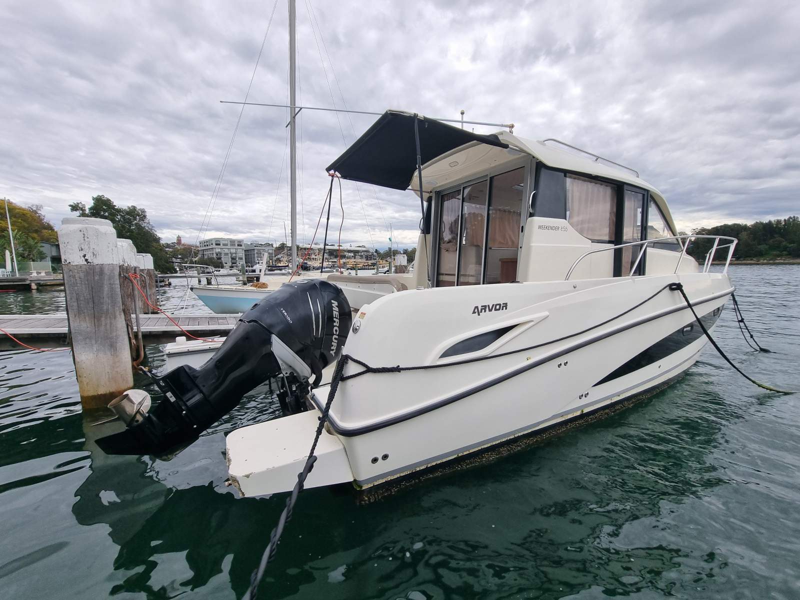 Arvor 855 Weekender