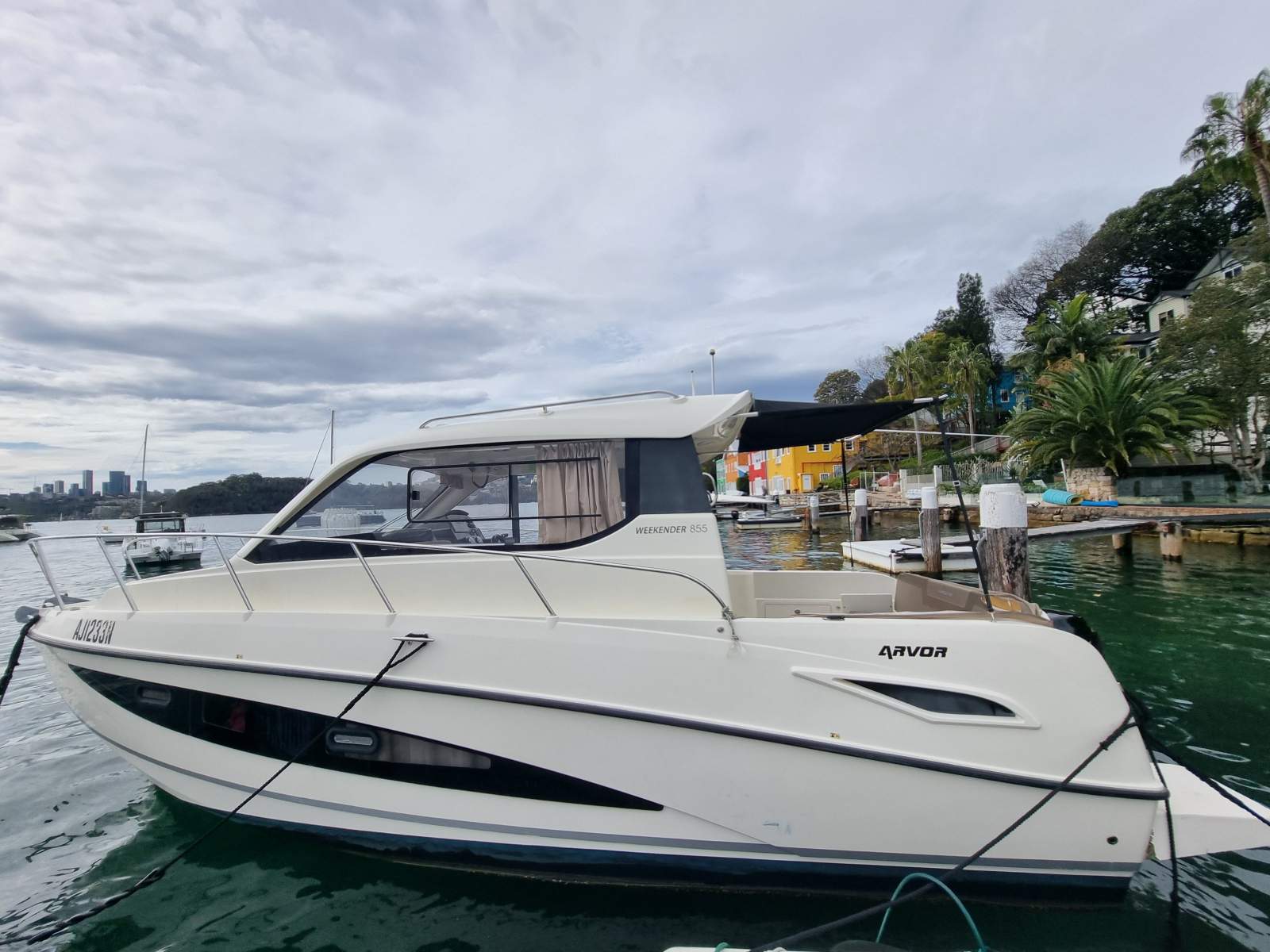 Arvor 855 Weekender