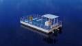 Stalwart Marine SPMB9000 -9.00 Metre Self Propelled Modular Barge With Ramp