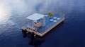 Stalwart Marine SPMB9000 -9.00 Metre Self Propelled Modular Barge With Ramp