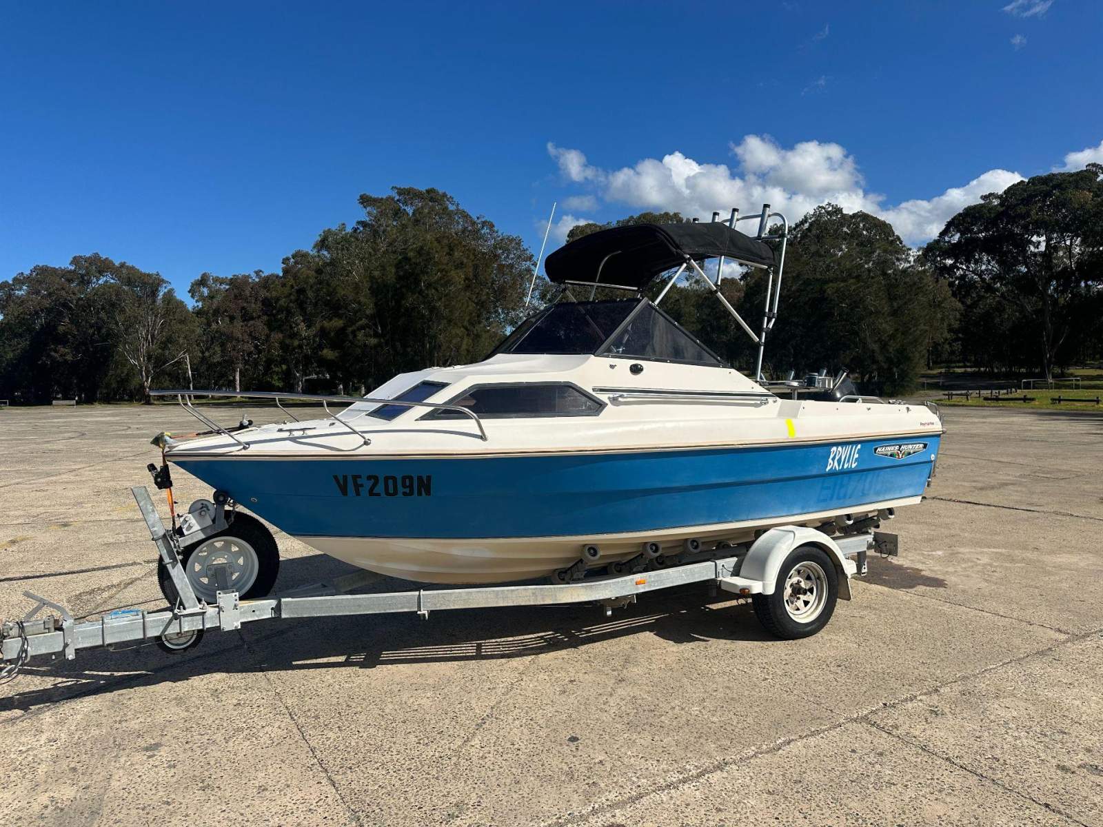 Haines Hunter 520