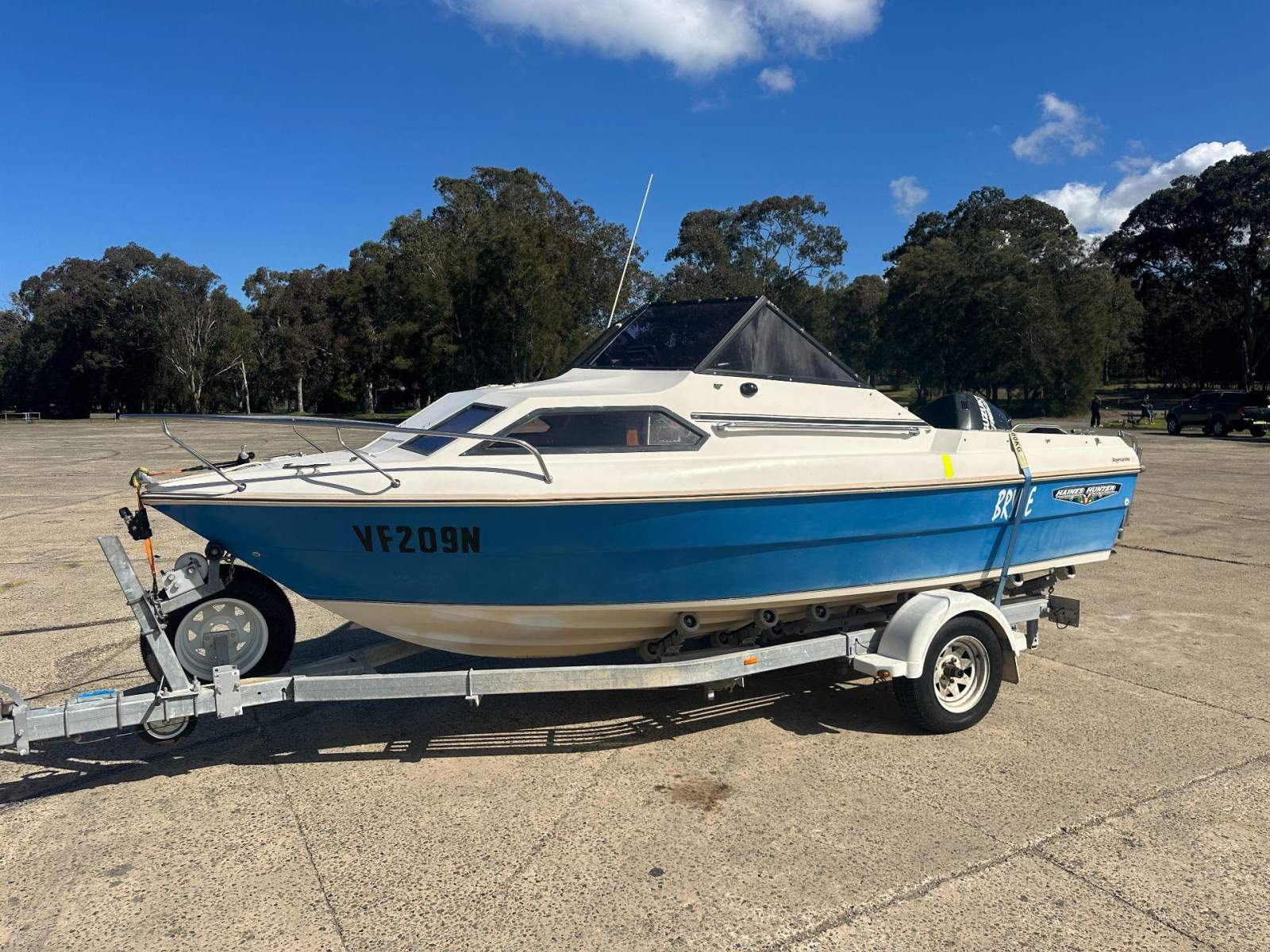 Haines Hunter 520