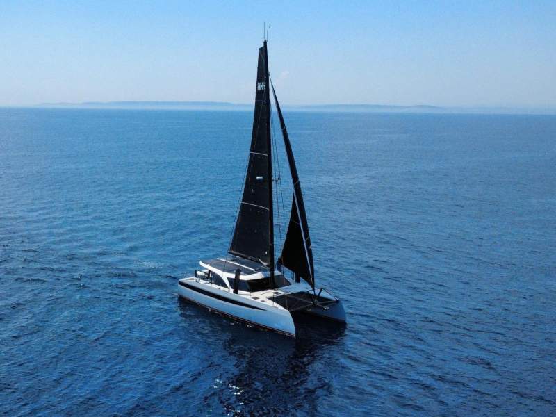 HH Catamarans HH46SC 2025 Carbon Fibre Performance Sailing offshore