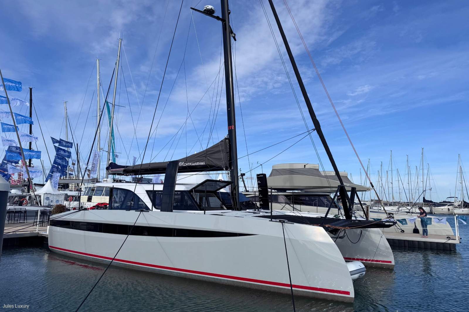 HH Catamarans HH46SC 2025 Carbon Fibre Performance Sailing offshore