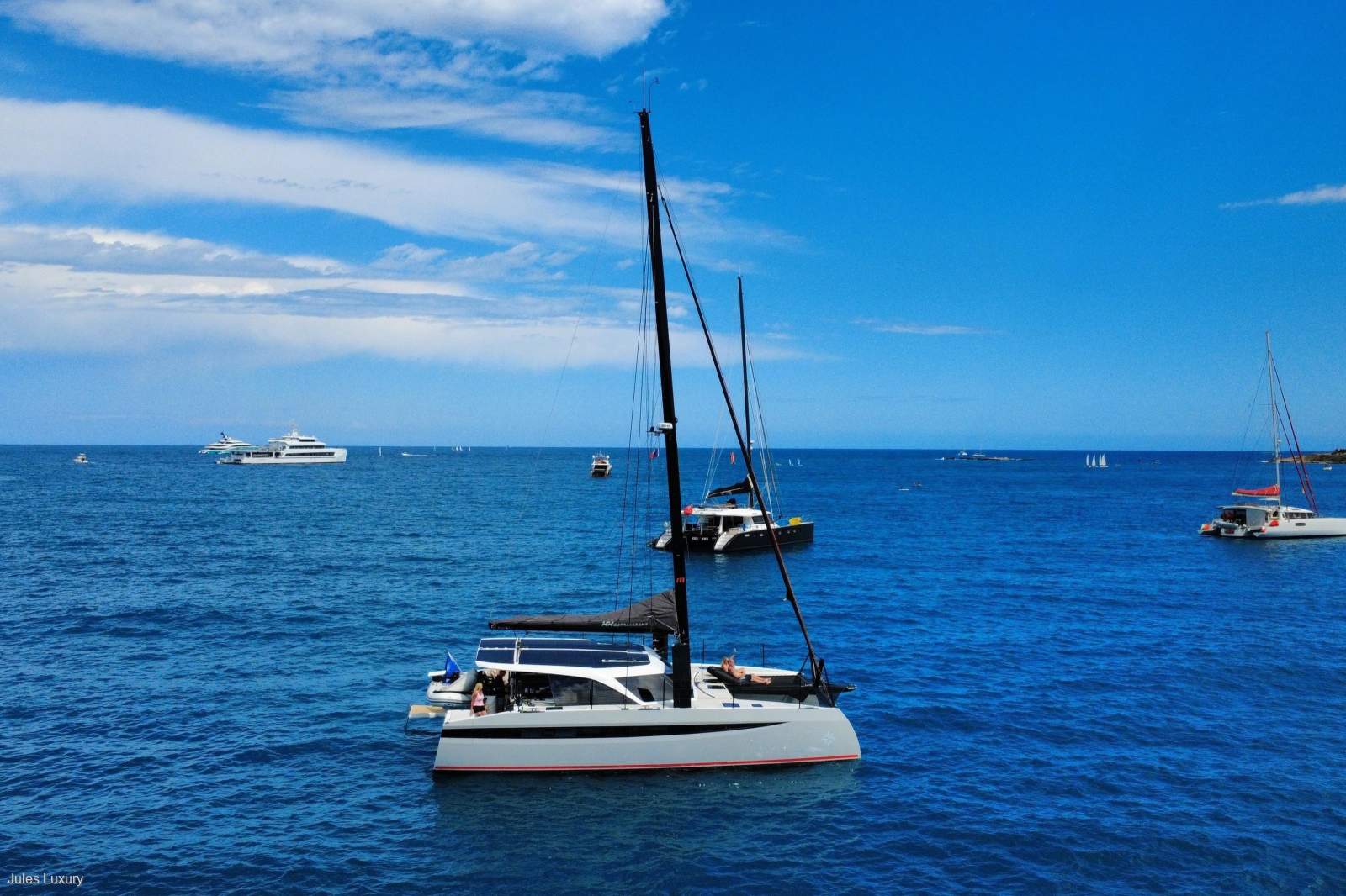 HH Catamarans HH46SC 2025 Carbon Fibre Performance Sailing offshore