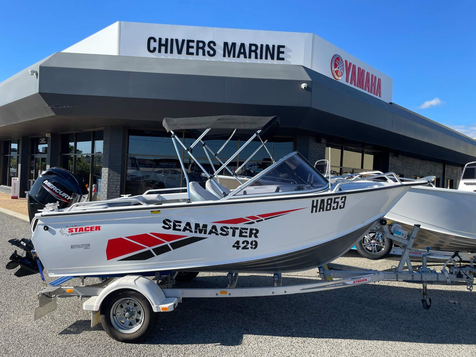 Stacer 429 Sea Master