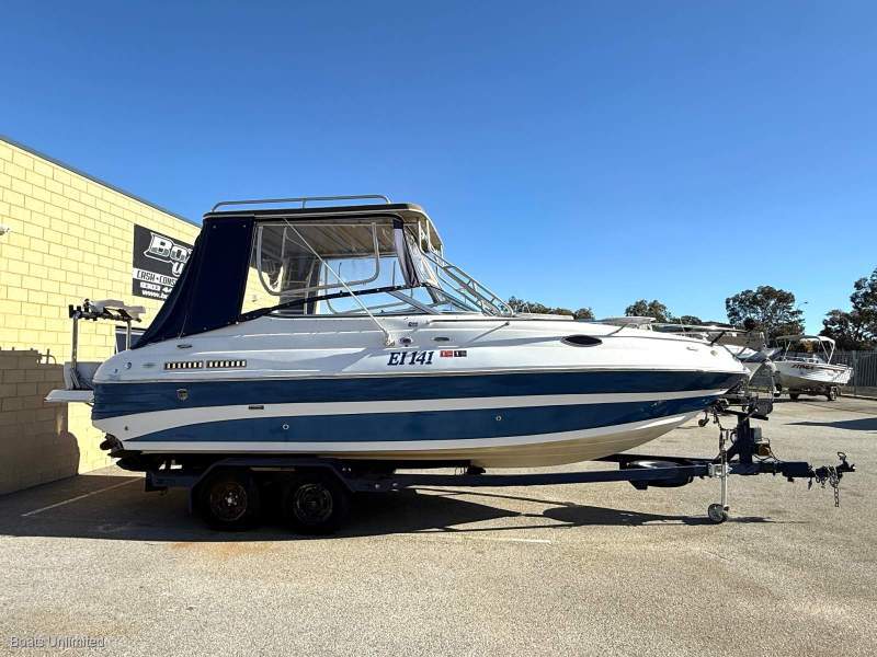 MIRAH 26FT CABIN BOAT / ROTTO CRUISER