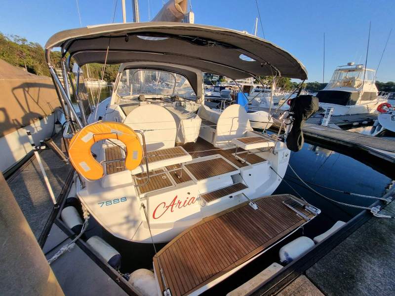 Beneteau 41.1 Private Syndicate 1/12 Share Pittwater $265/Month