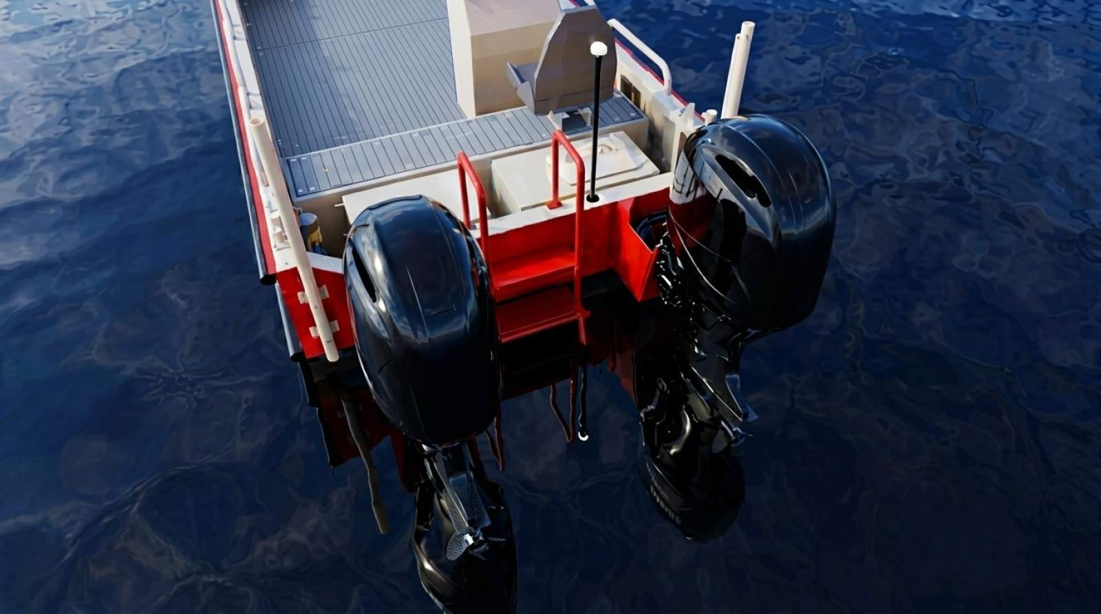 Stalwart Marine WB7400X Aluminium Work Boat Punt