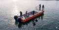 Stalwart Marine WB7400X Aluminium Work Boat Punt