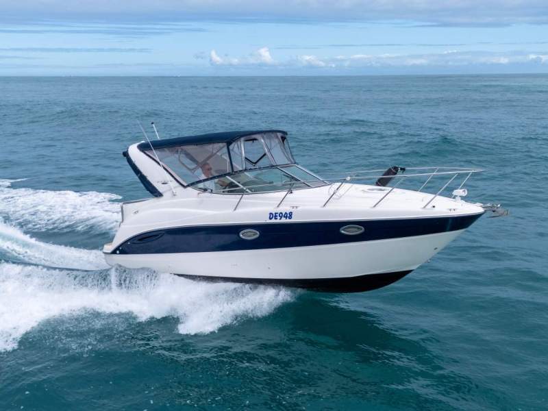 Maxum 2700 SE With pen at Mindarie Marina (If required)