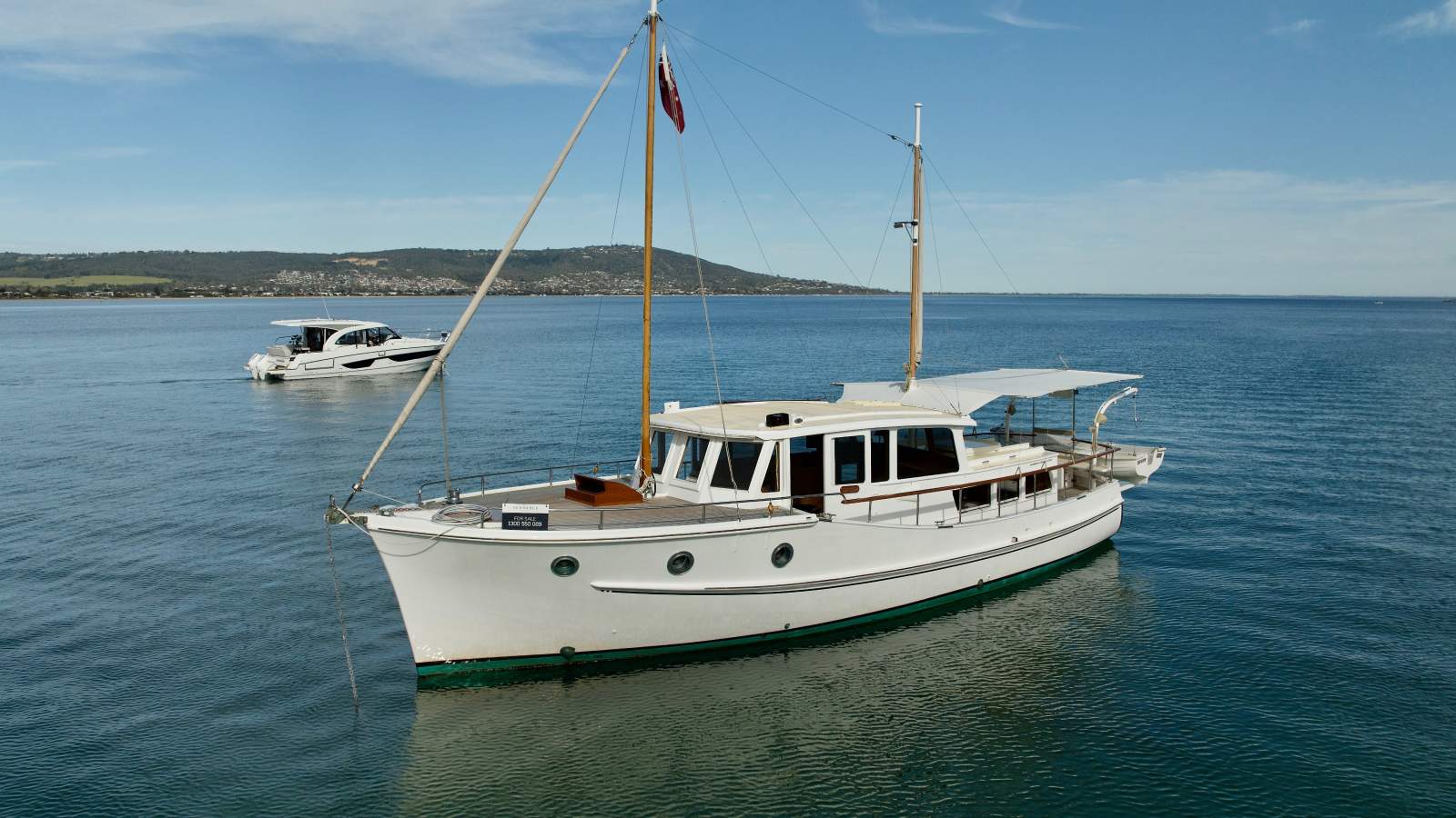 Norman Wright 40 Motor Cruiser