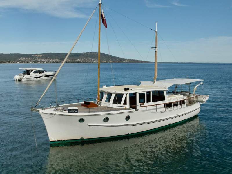 Norman Wright 40 Motor Cruiser