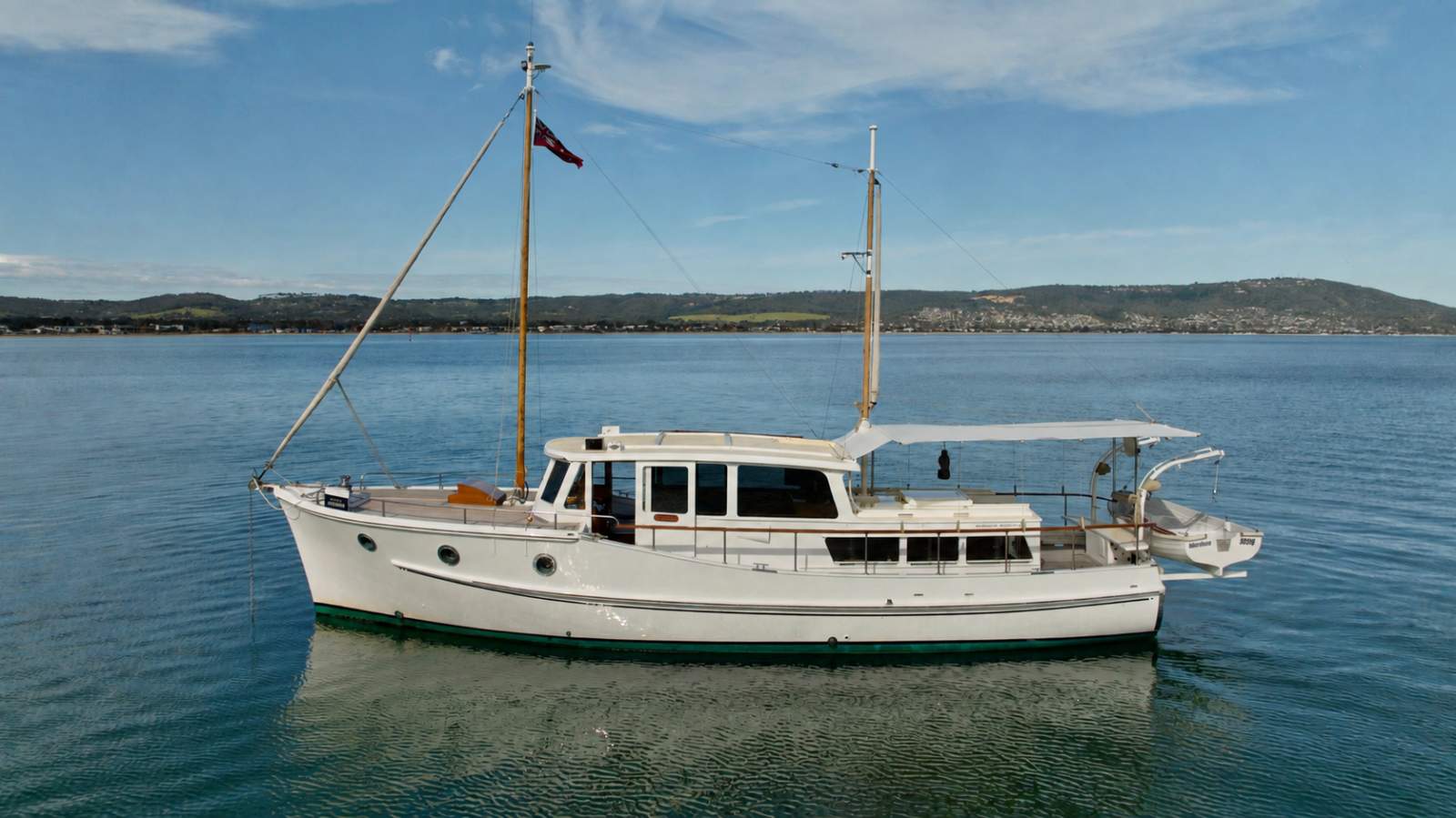 Norman Wright 40 Motor Cruiser