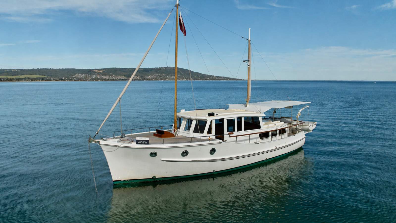 Norman Wright 40 Motor Cruiser
