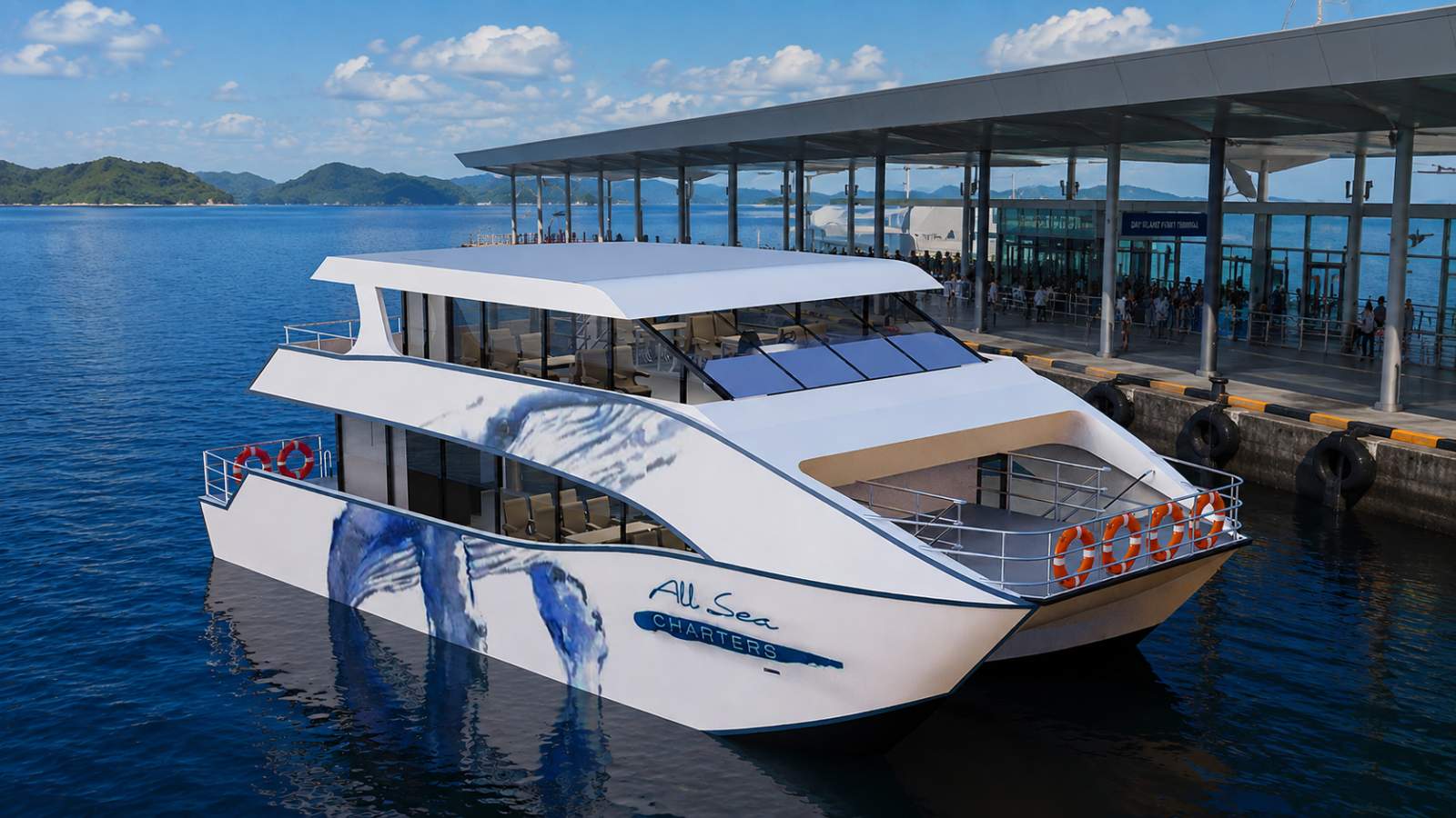 Stalwart Marine Ferry CAT - 18 meter Passenger Vessel / Charter / Cruise