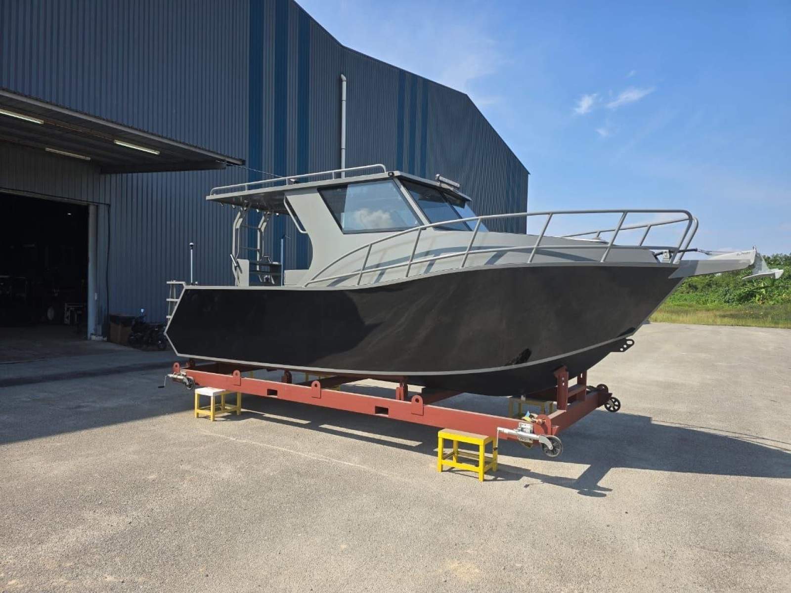 Stalwart Marine HC7800 7.80 Meter Half Cabin - Plate Alloy Offshore