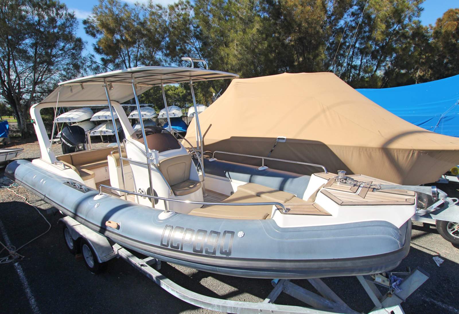 Mer Vista RIB 760 Centre Console