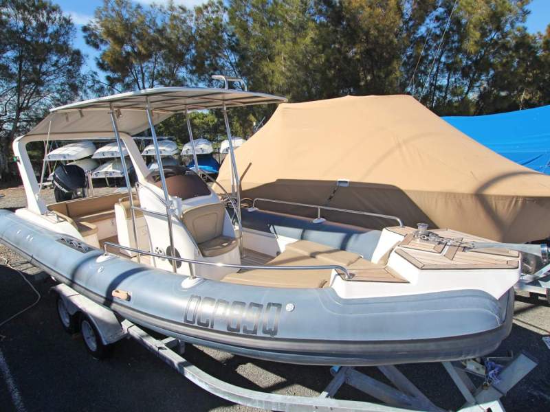 Mer Vista RIB 760 Centre Console