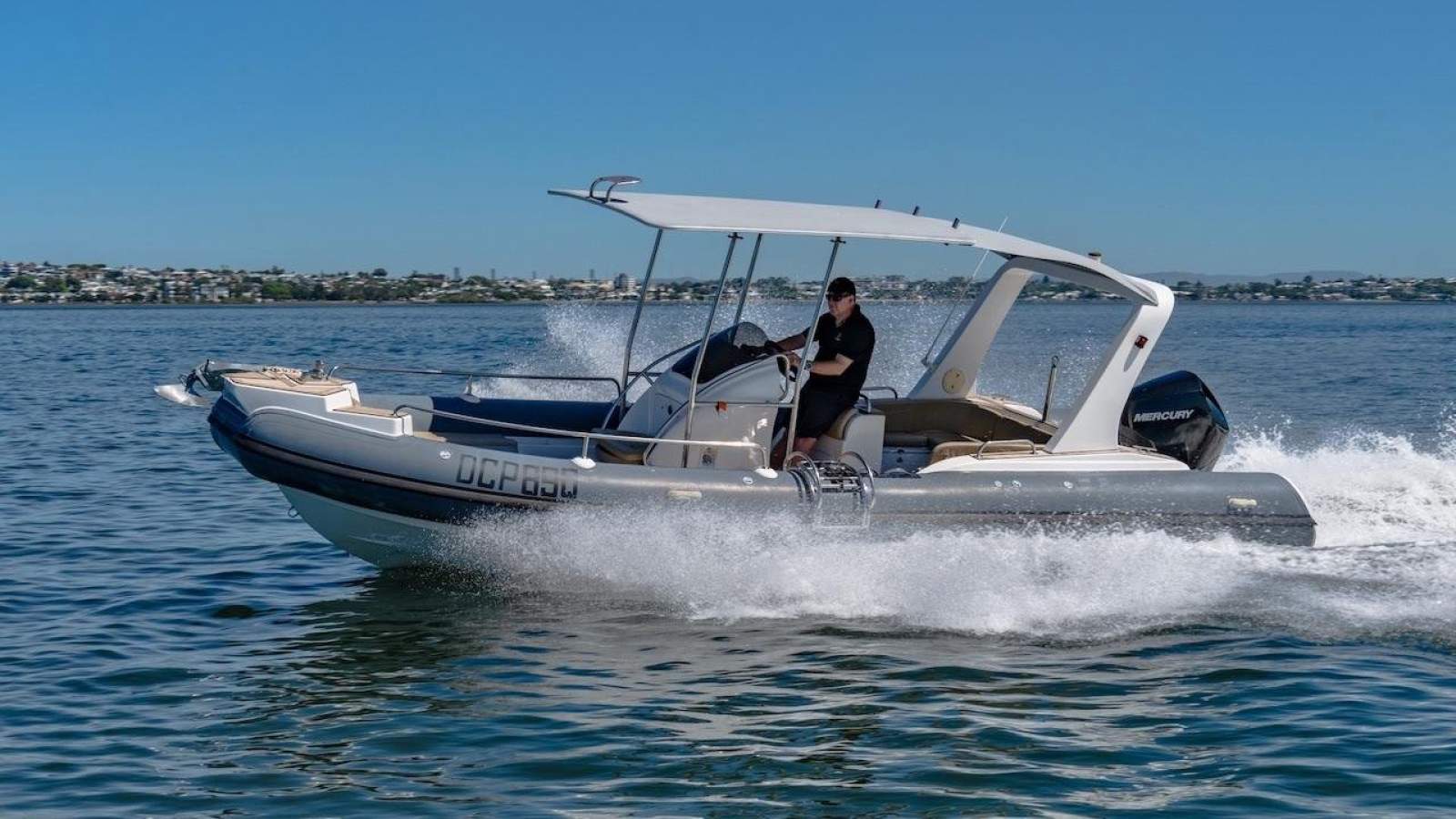 Mer Vista RIB 760 Centre Console