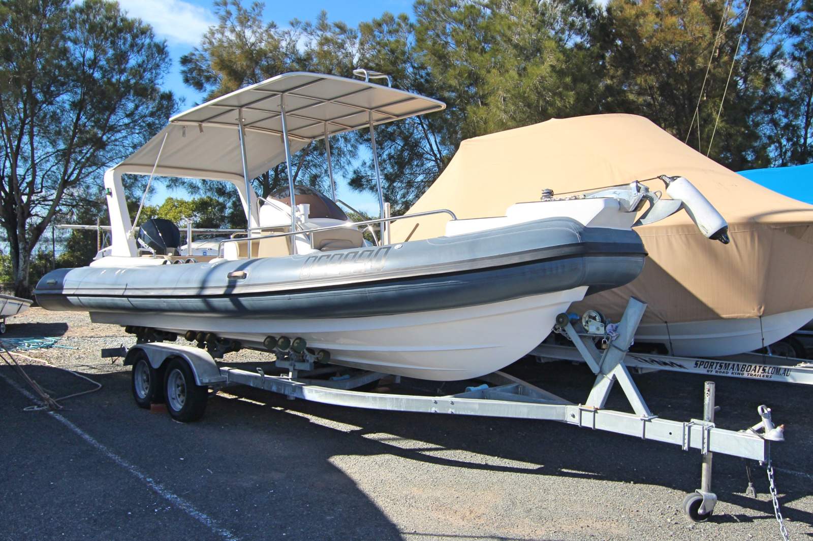 Mer Vista RIB 760 Centre Console