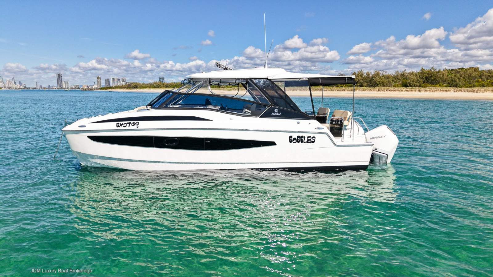 Aquila 32 Sport Power Catamaran