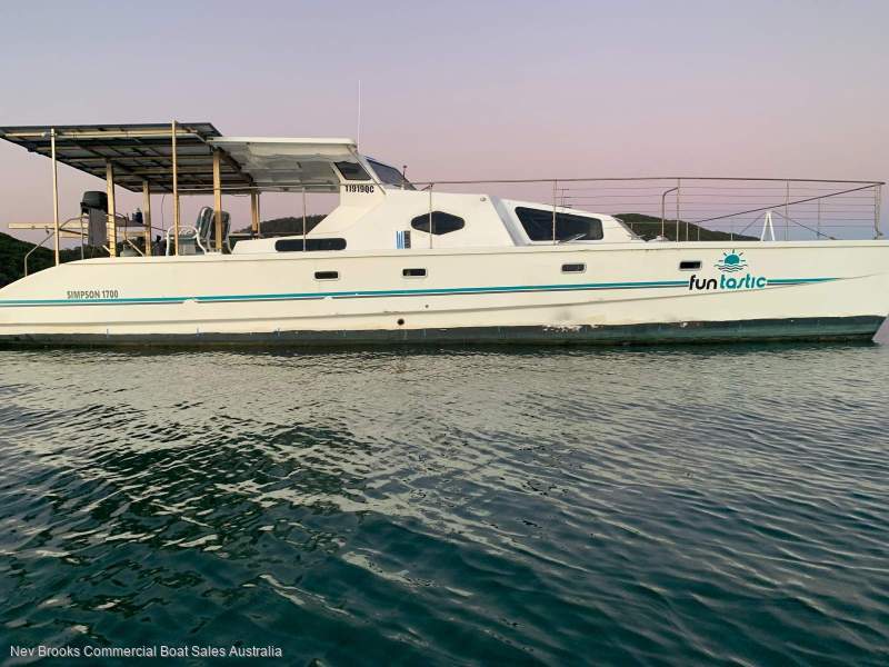 Simpson 17m Power Cat