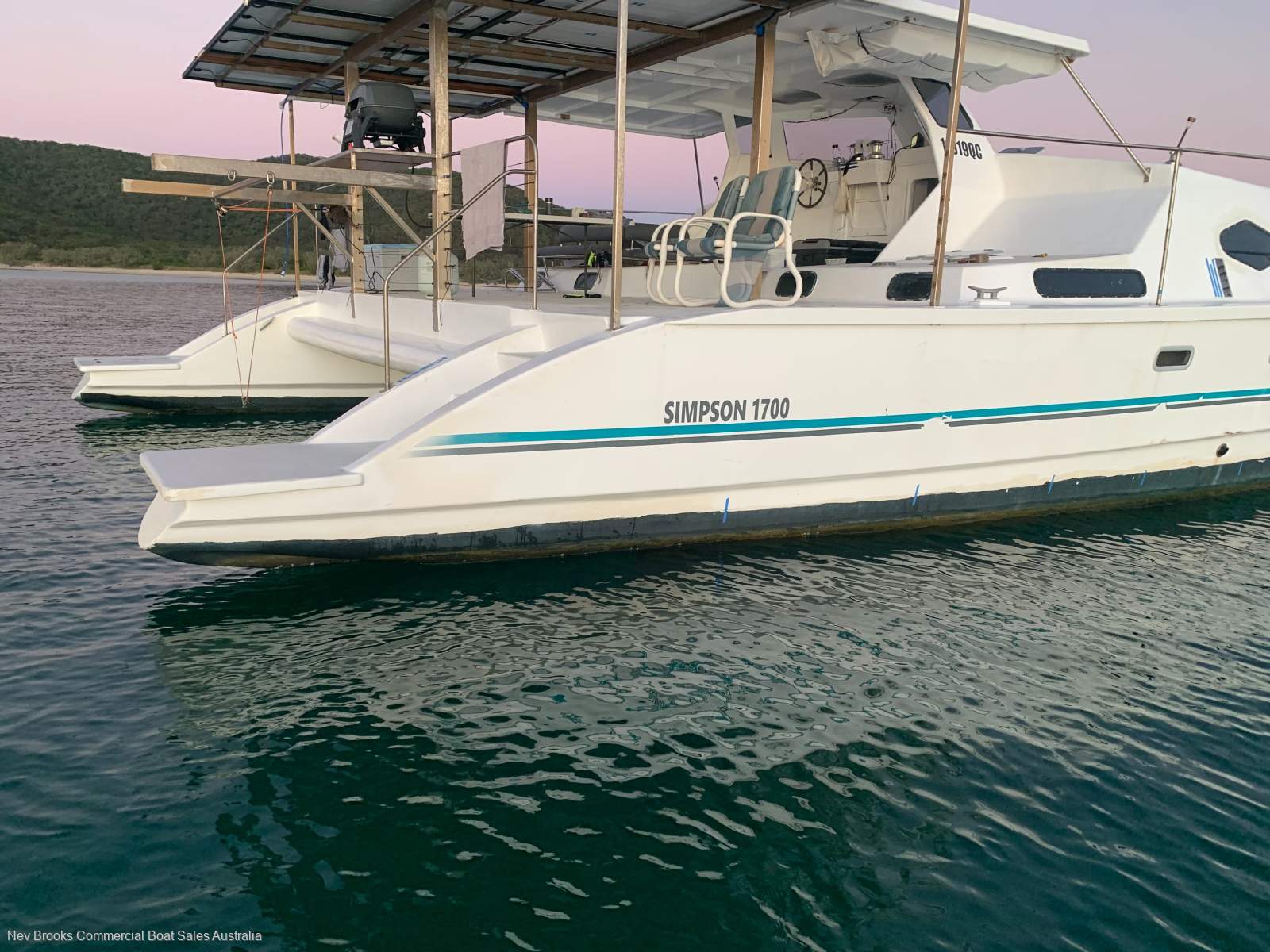 Simpson 17m Power Cat
