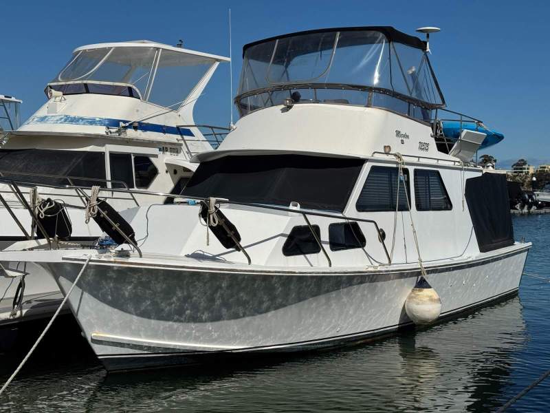Randell 38 Converted Cray Boat