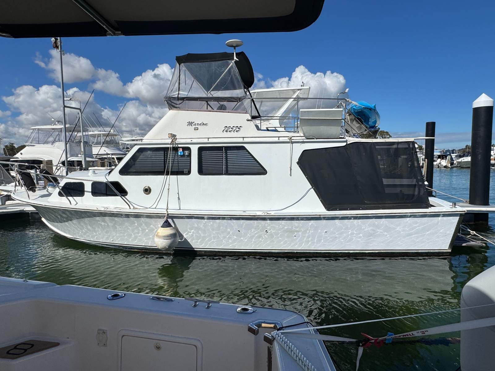 Randell 38 Converted Cray Boat