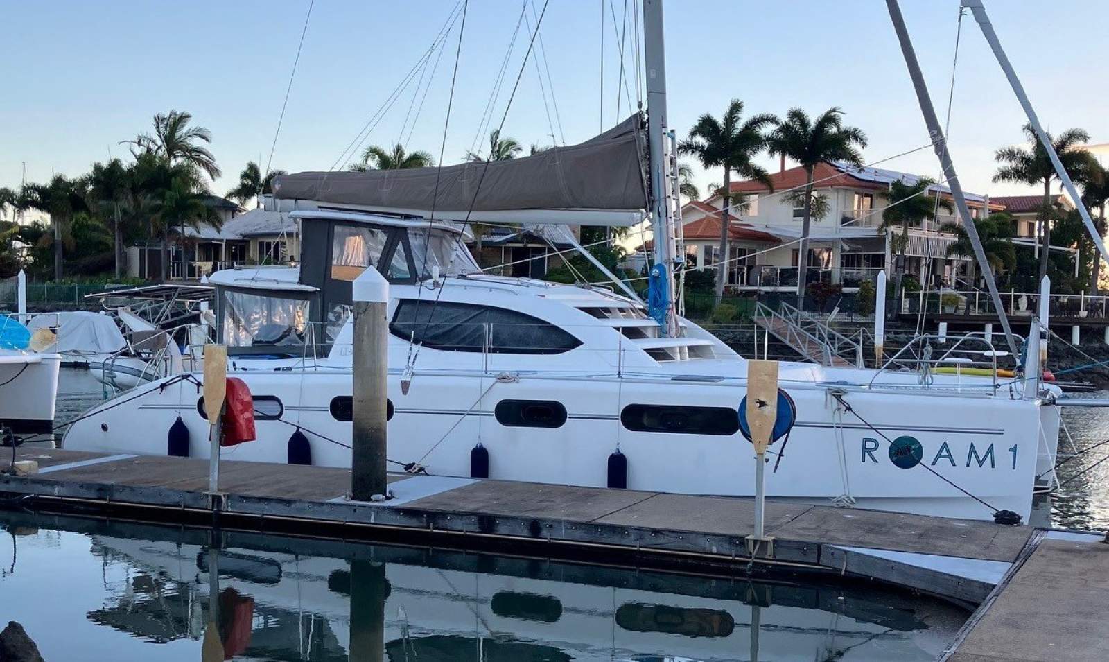 Leopard Catamarans 46 Proven Bluewater Cruising Catamaran