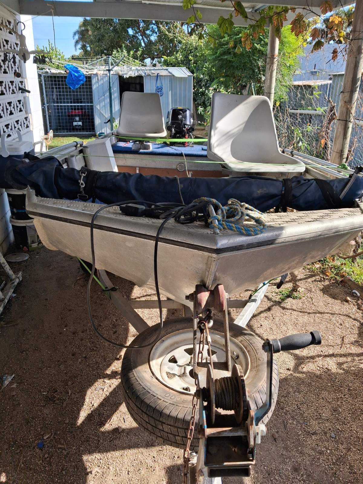 Aluminium Marine 3.7 Edge Punt 20 hp Tohatsu