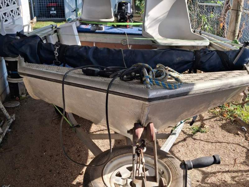 Aluminium Marine 3.7 Edge Punt 20 hp Tohatsu