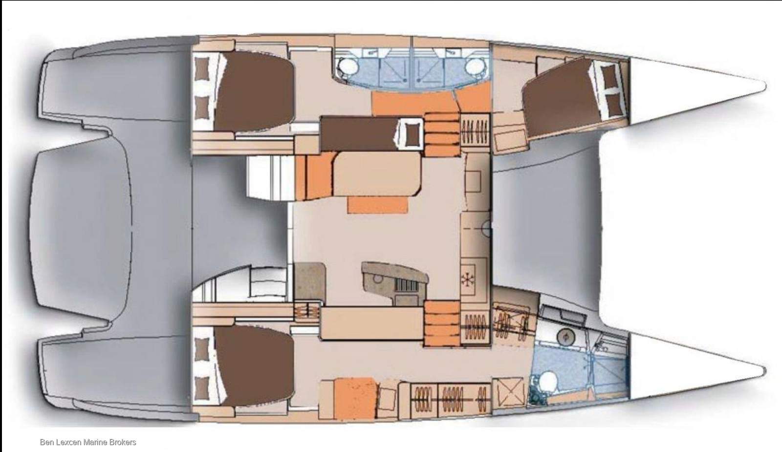 Fountaine Pajot Salina 48 Evolution