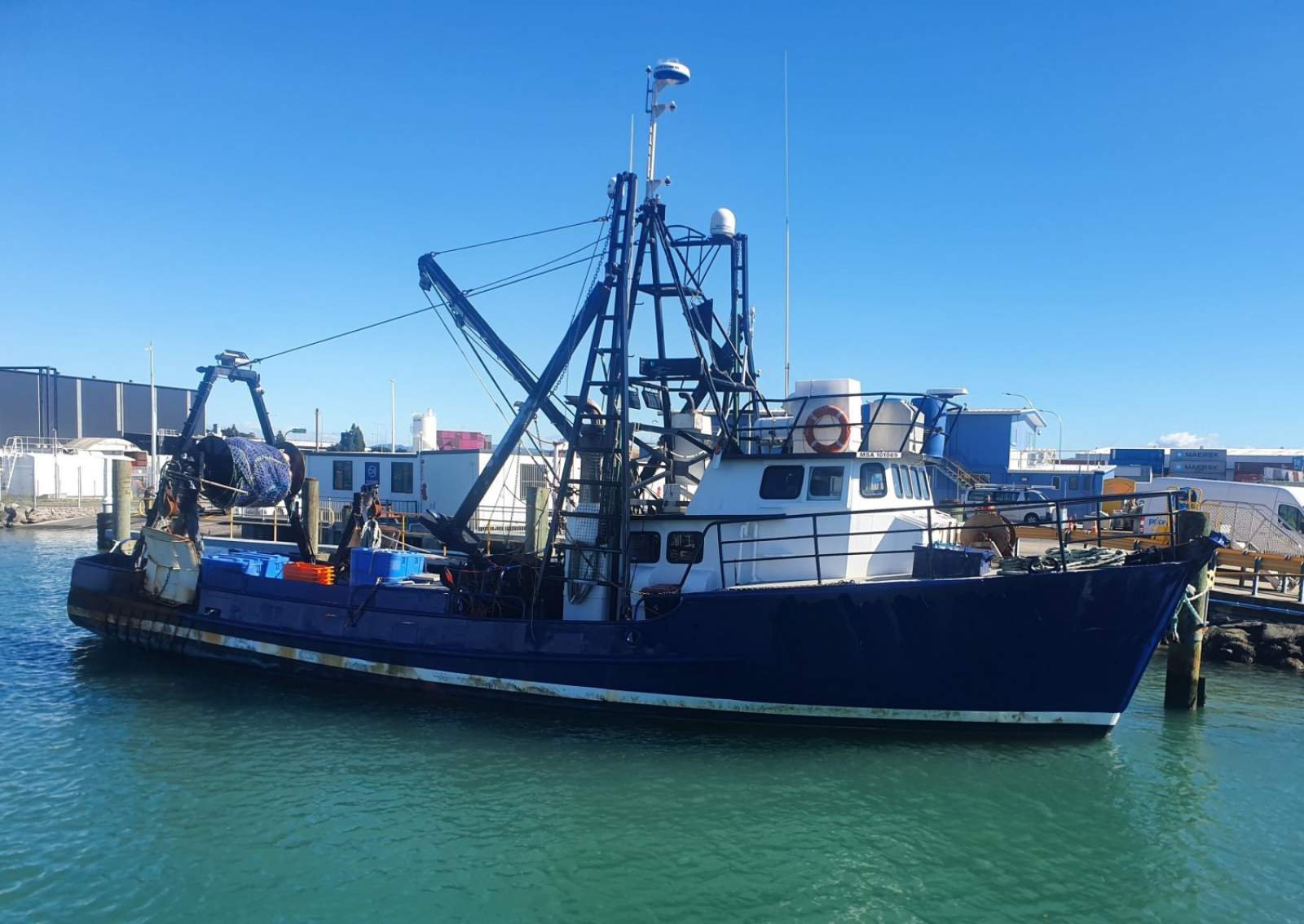 21.33m Steel Stern Trawler