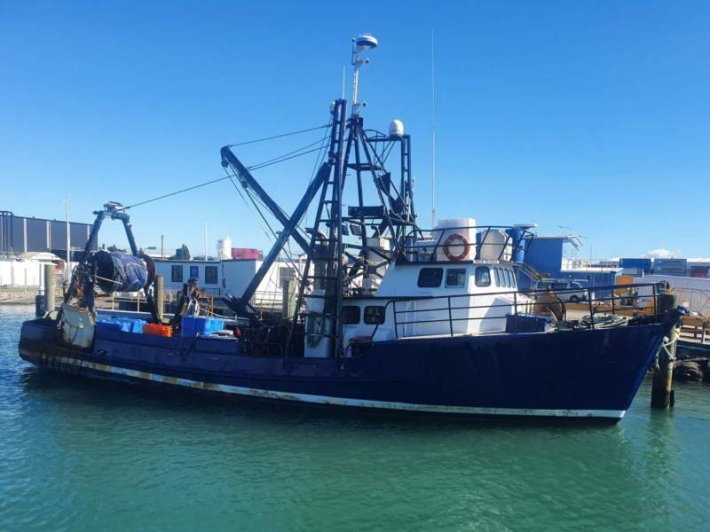 21.33m Steel Stern Trawler