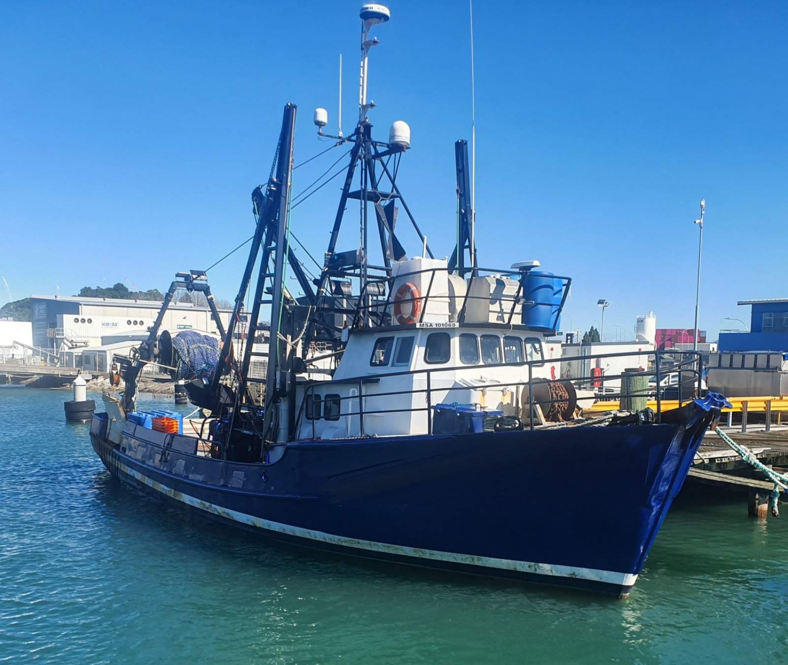 21.33m Steel Stern Trawler