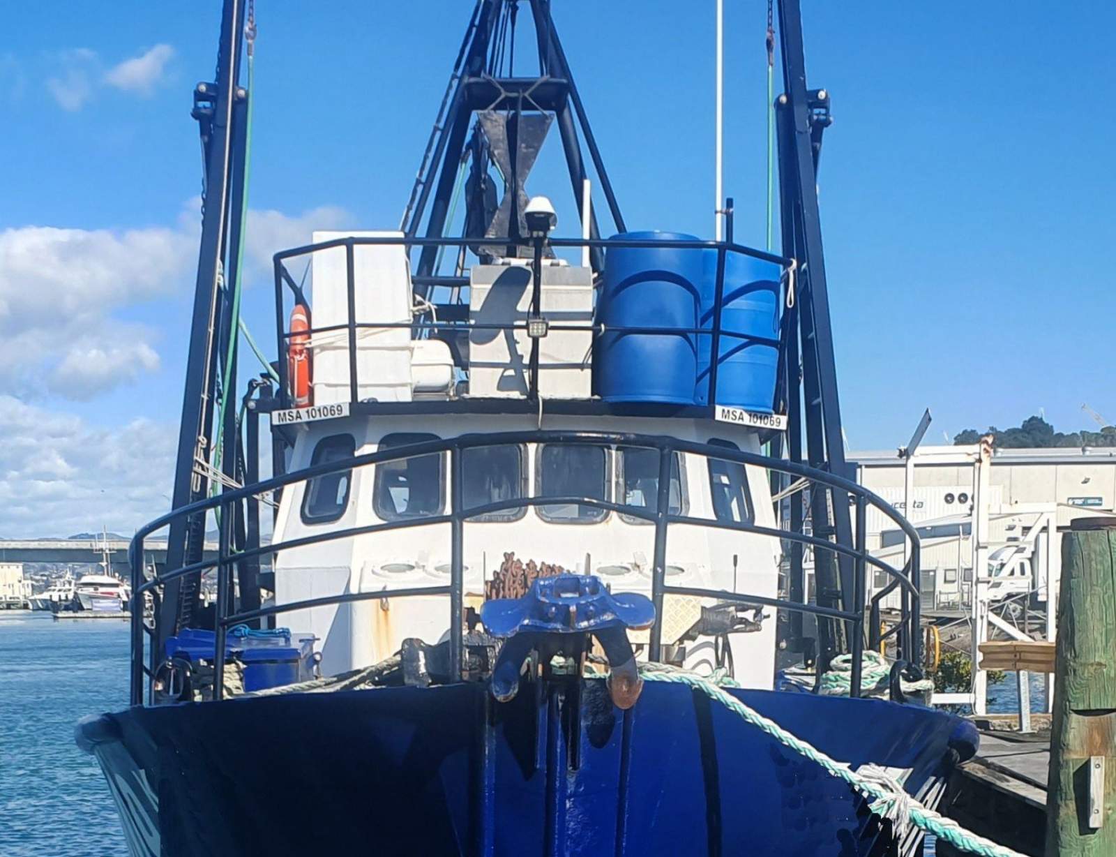 21.33m Steel Stern Trawler
