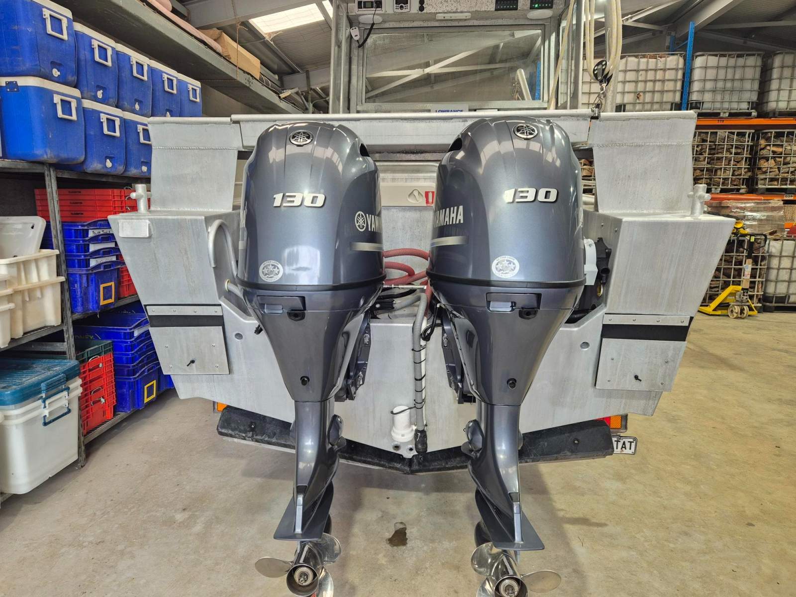 Ocean-Tech 7m Aluminium Abalone Dive Boat