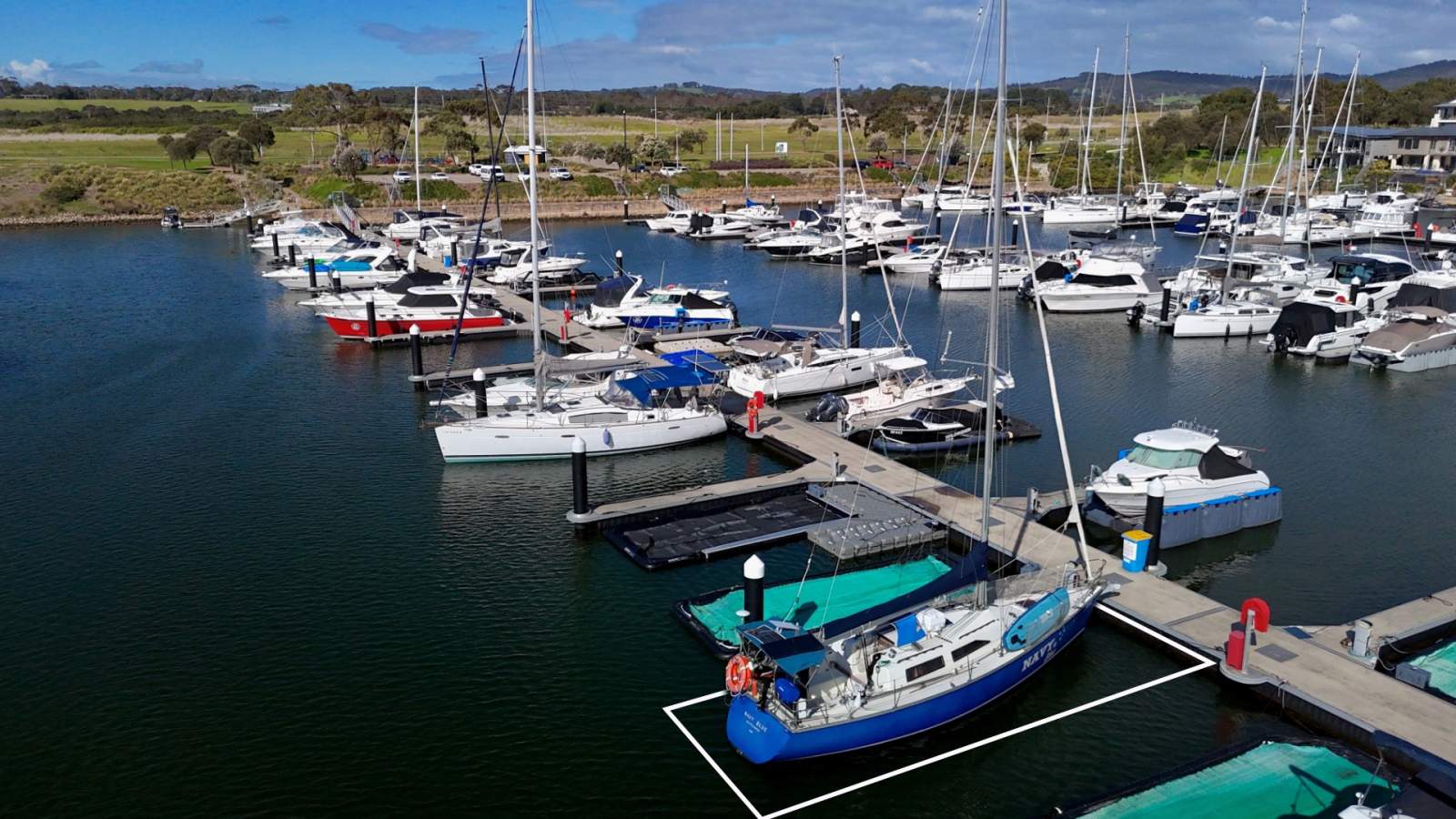 The perfect home for your boat - 13m Freehold Marina Berth