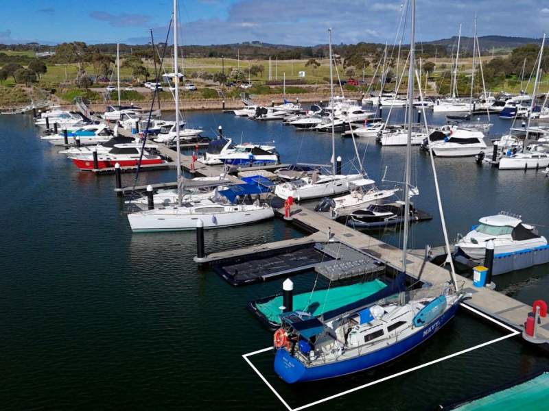 The perfect home for your boat - 13m Freehold Marina Berth