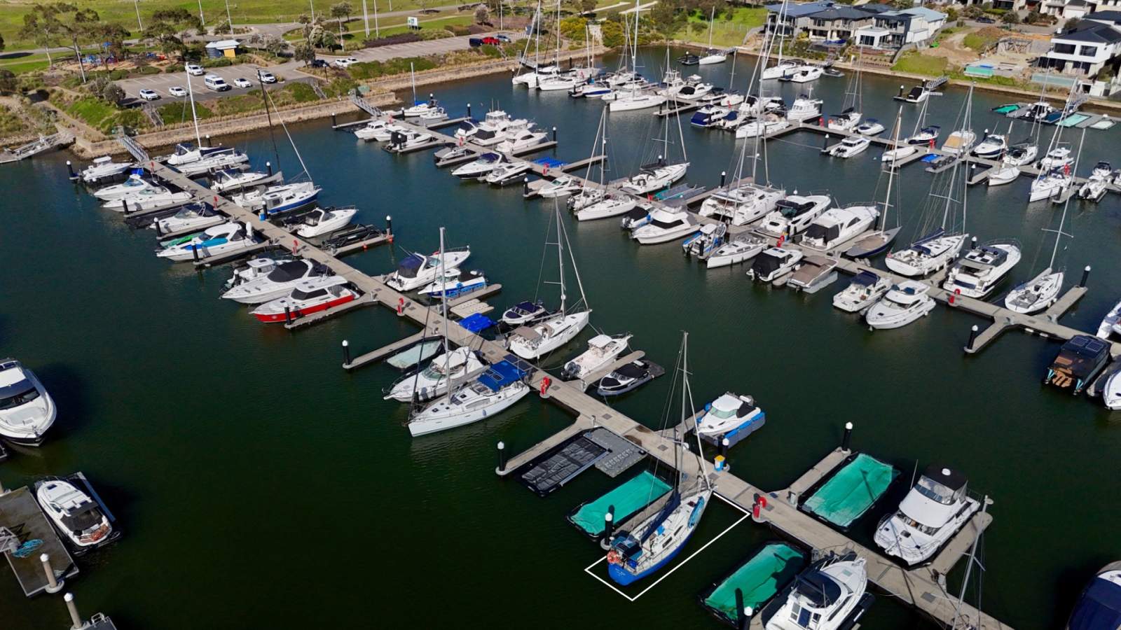 The perfect home for your boat - 13m Freehold Marina Berth