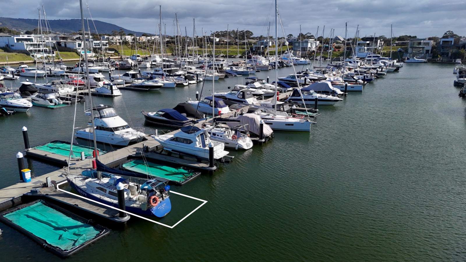 The perfect home for your boat - 13m Freehold Marina Berth