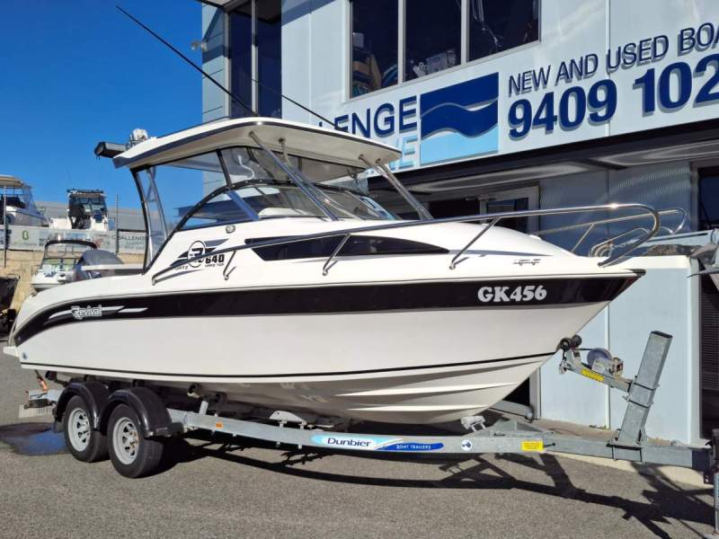 Revival 640 Sportz Hardtop With Mariner Verado 150HP (Freshly serviced!)