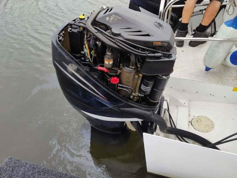 Mercury 225hp 4 stroke Verado