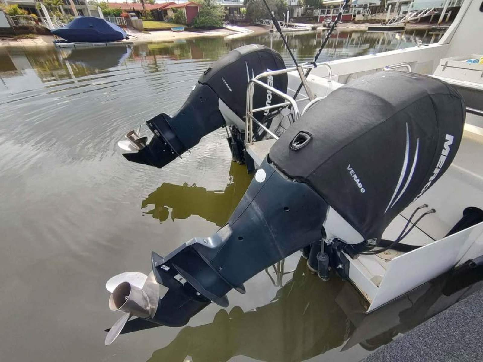 Mercury 225hp 4 stroke Verado