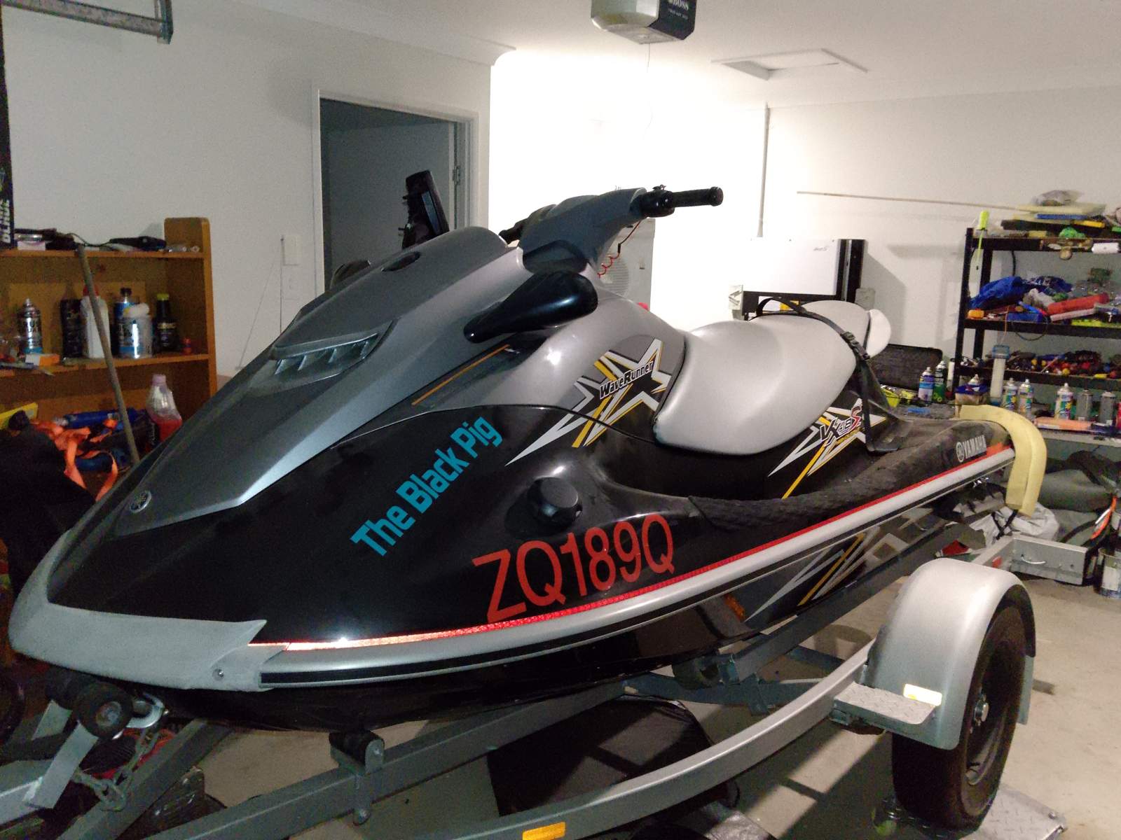 Yamaha Waverunner VX18s