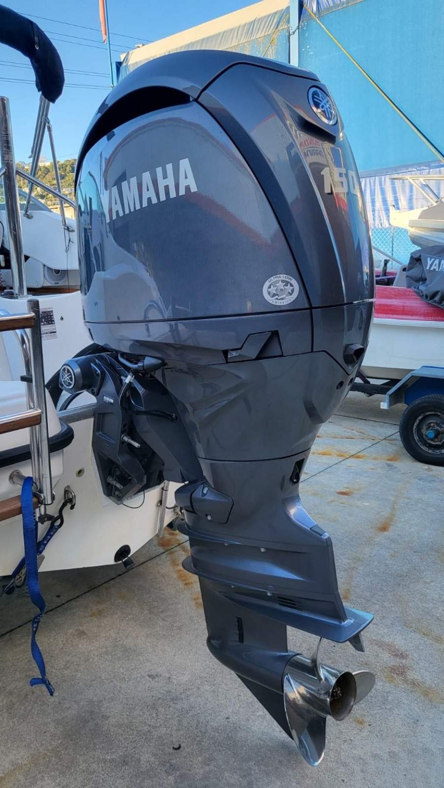 Yamaha F150XC
